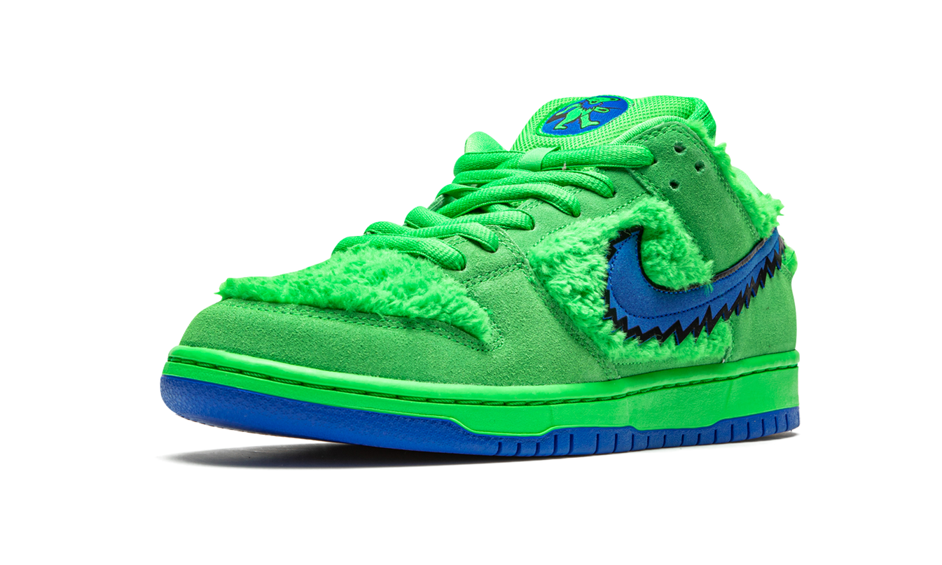 Nike Dunk SB Low "Grateful Dead - Green Bear"