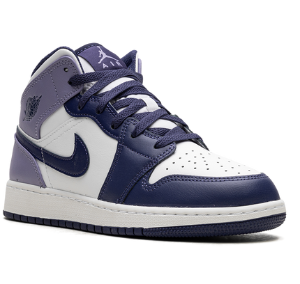 Air Jordan 1 Mid GS "Blueberry"