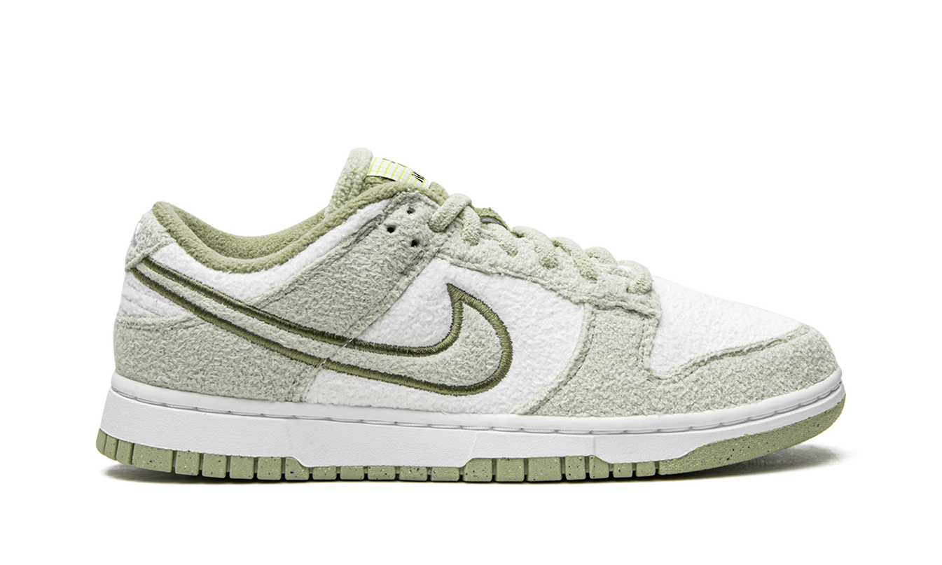Nike Dunk Low WMNS "Fleece Pack - Green"