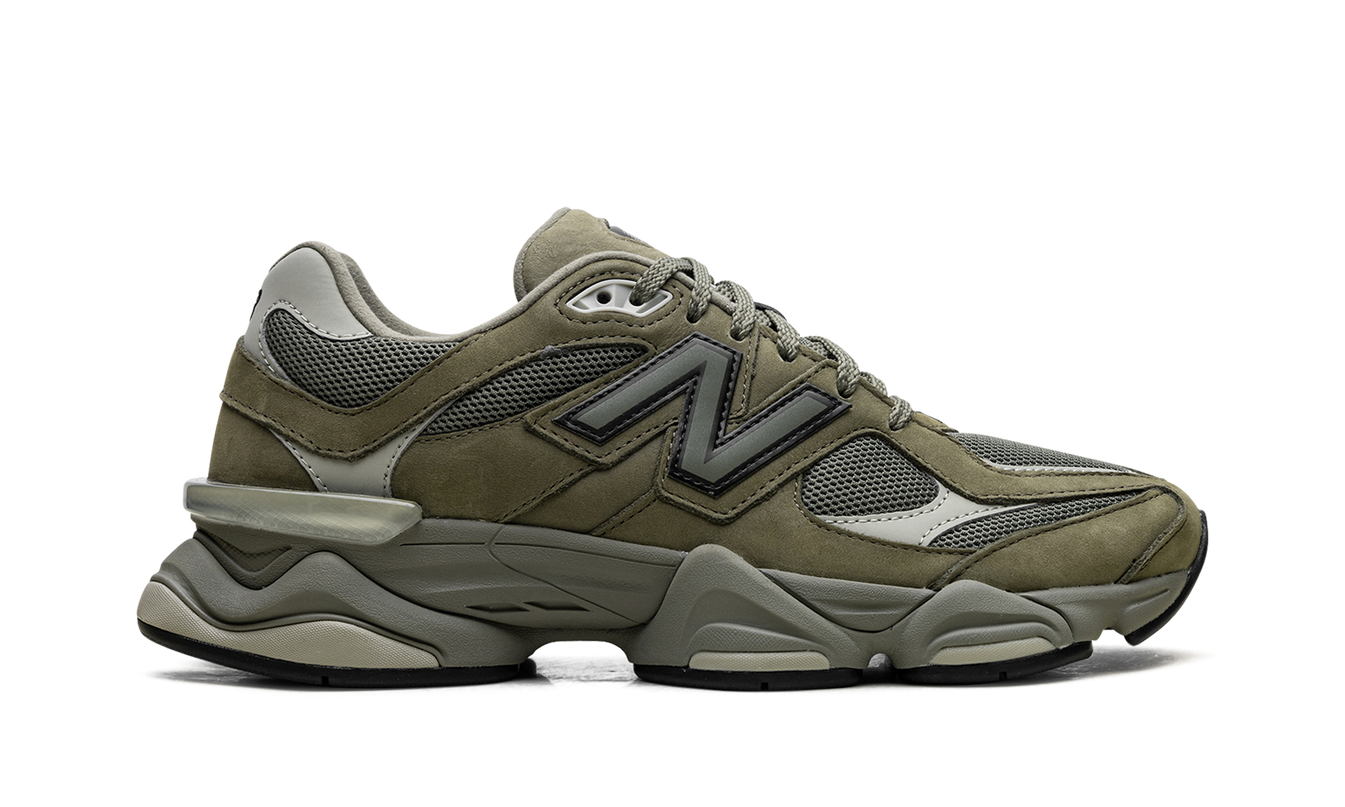 New Balance 9060 "Dunkles Olivin"