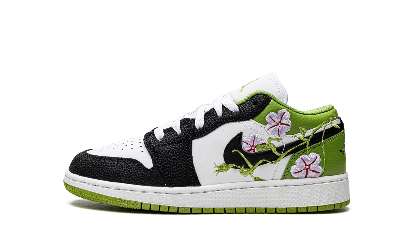Air Jordan 1 Low SE GS "Floral"