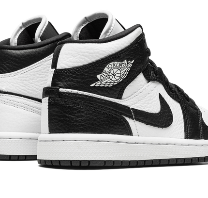 Air Jordan 1 MID SPLIT SE WMNS "Homage / Black White"