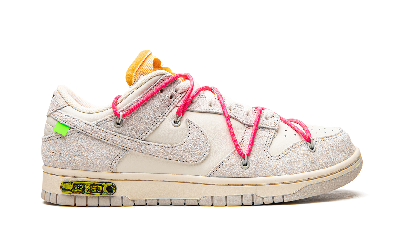 Nike Dunk Low "Off White - Lot 17"