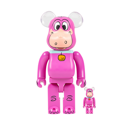 Bearbrick The Flintstones Dino "100% & 400% Set"