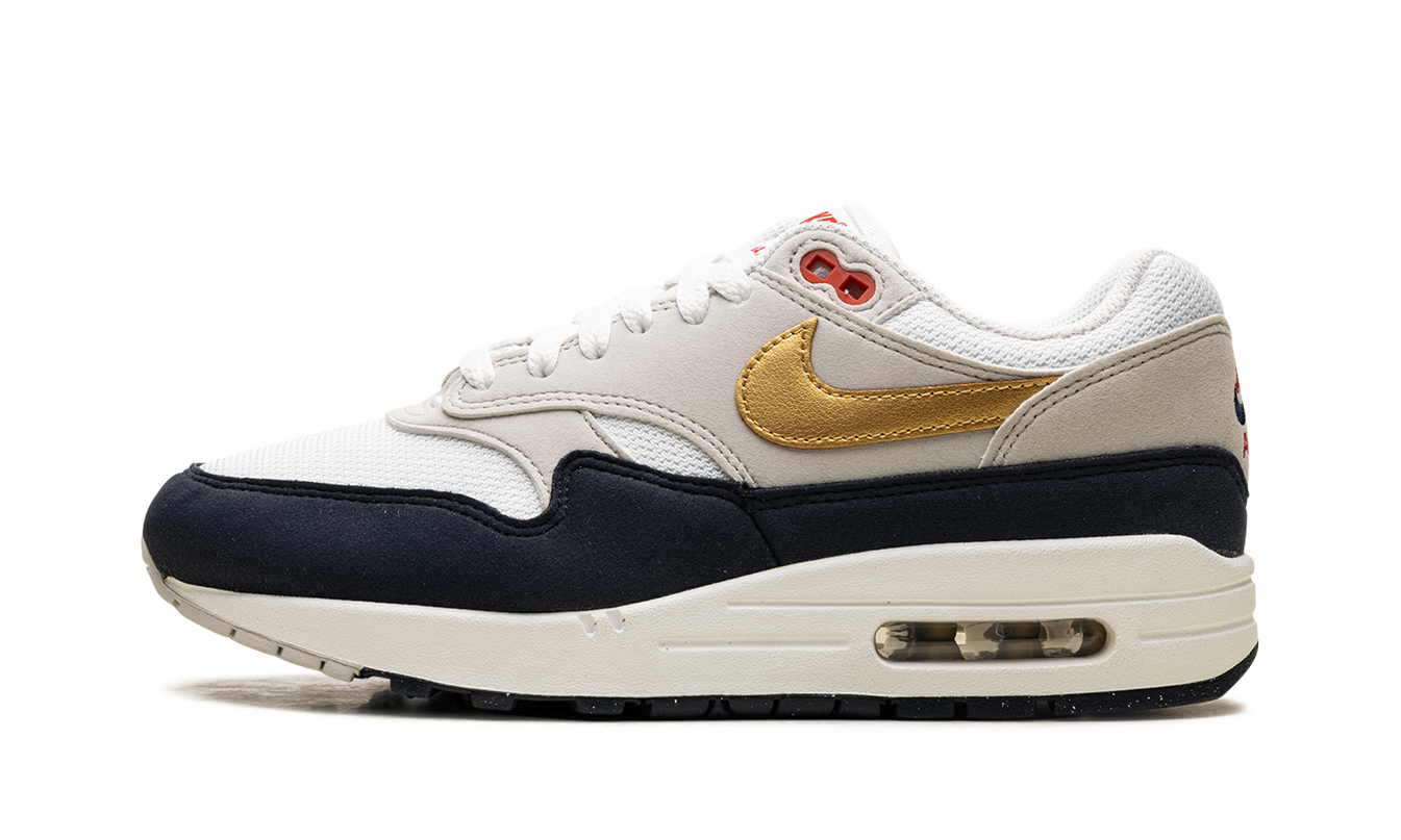 Air Max 1 „Weiß Olympic“