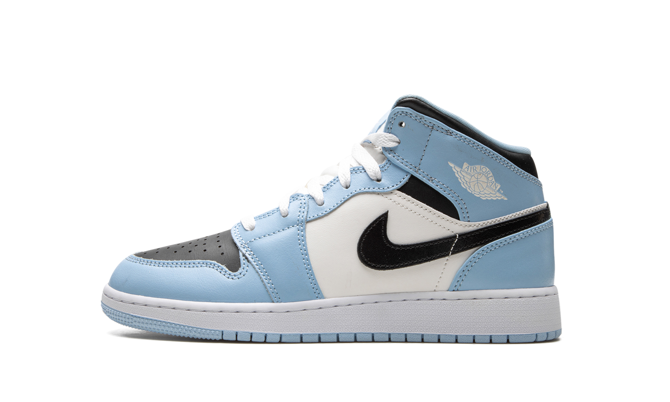 Air Jordan 1 Mid GS "Ice Blue"