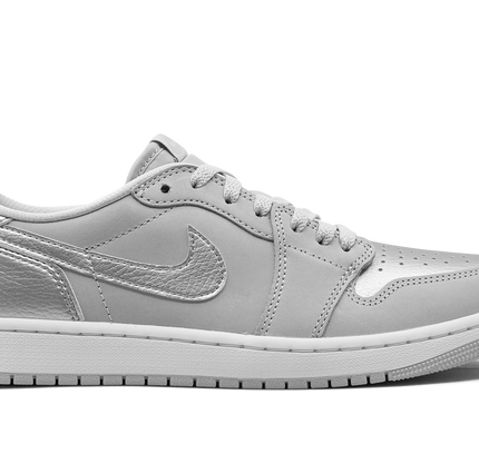Air Jordan 1 LOW "Metallic Silver"