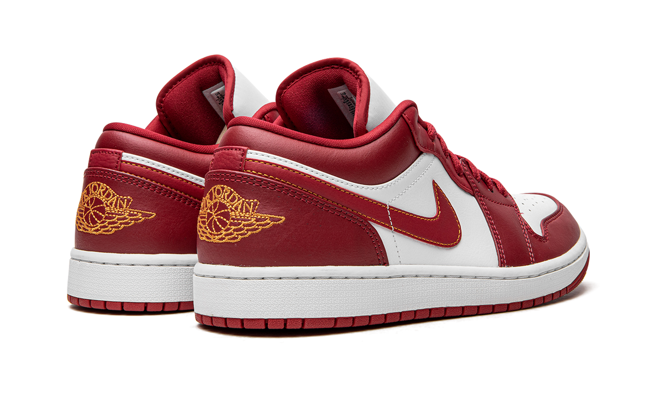 Air Jordan 1 Low "Cardinal Red"