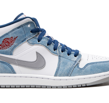 Air Jordan 1 Mid "French Blue"