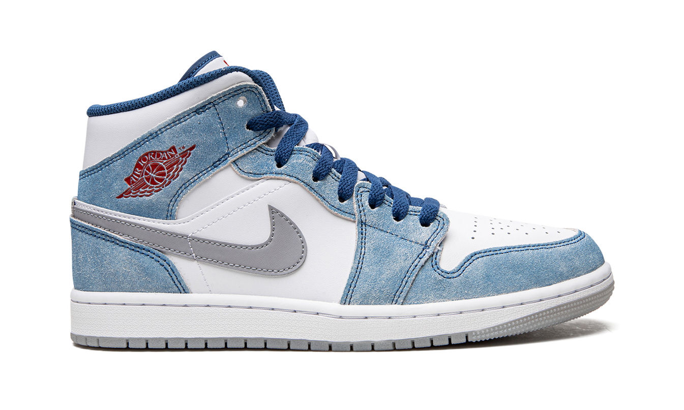 Air Jordan 1 Mid "French Blue"