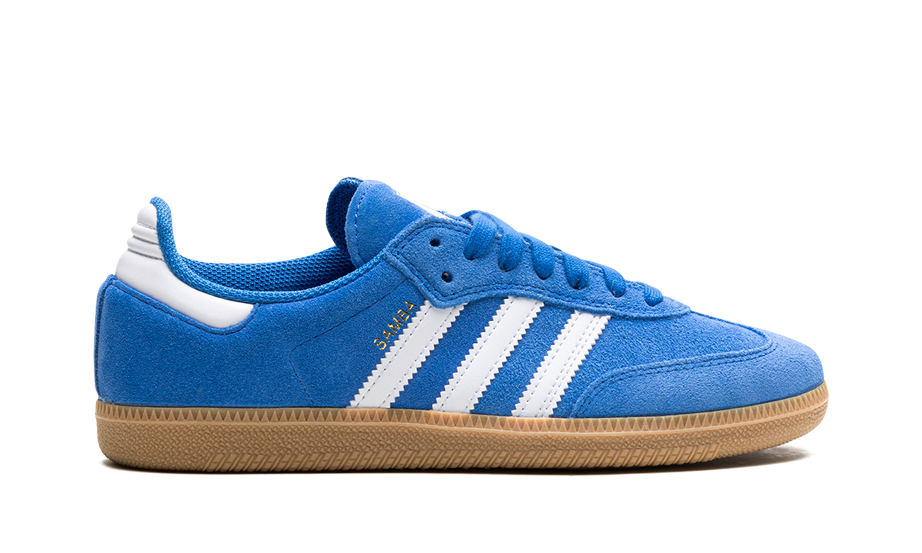 Adidas Samba Adv "Blue Bird"