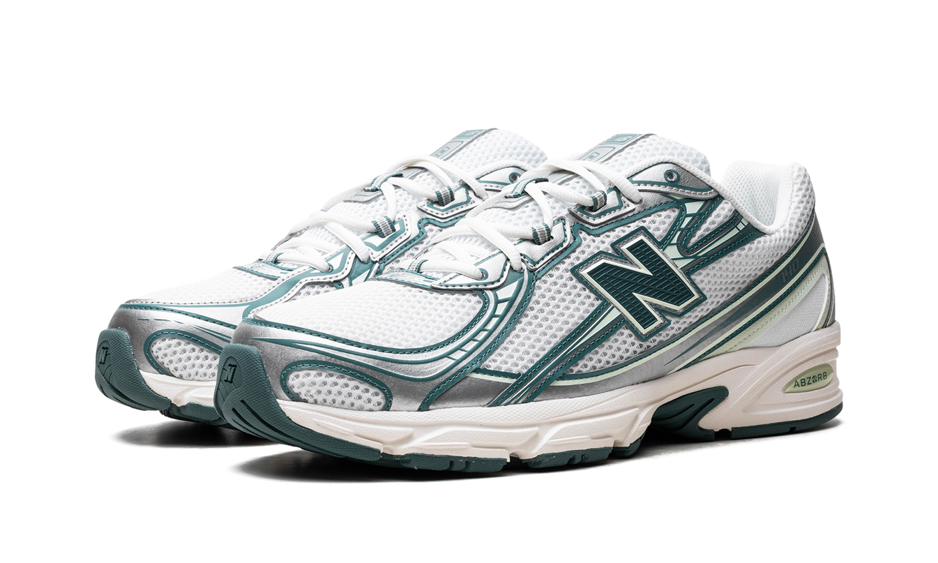 New Balance 740 "White / Marsh Green"