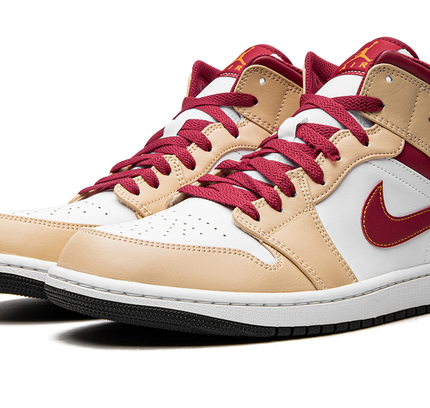 Air Jordan 1 Mid "Light Curry"
