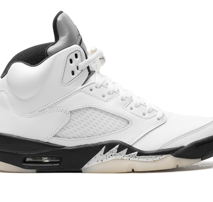 Air Jordan 5 "White/Black"