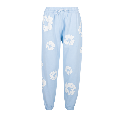 Die Cotton Wreath Jogginghose „Powder Blue“