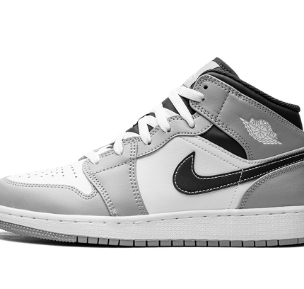 Air Jordan 1 Mid GS "Light Smoke Grey Antrachite"