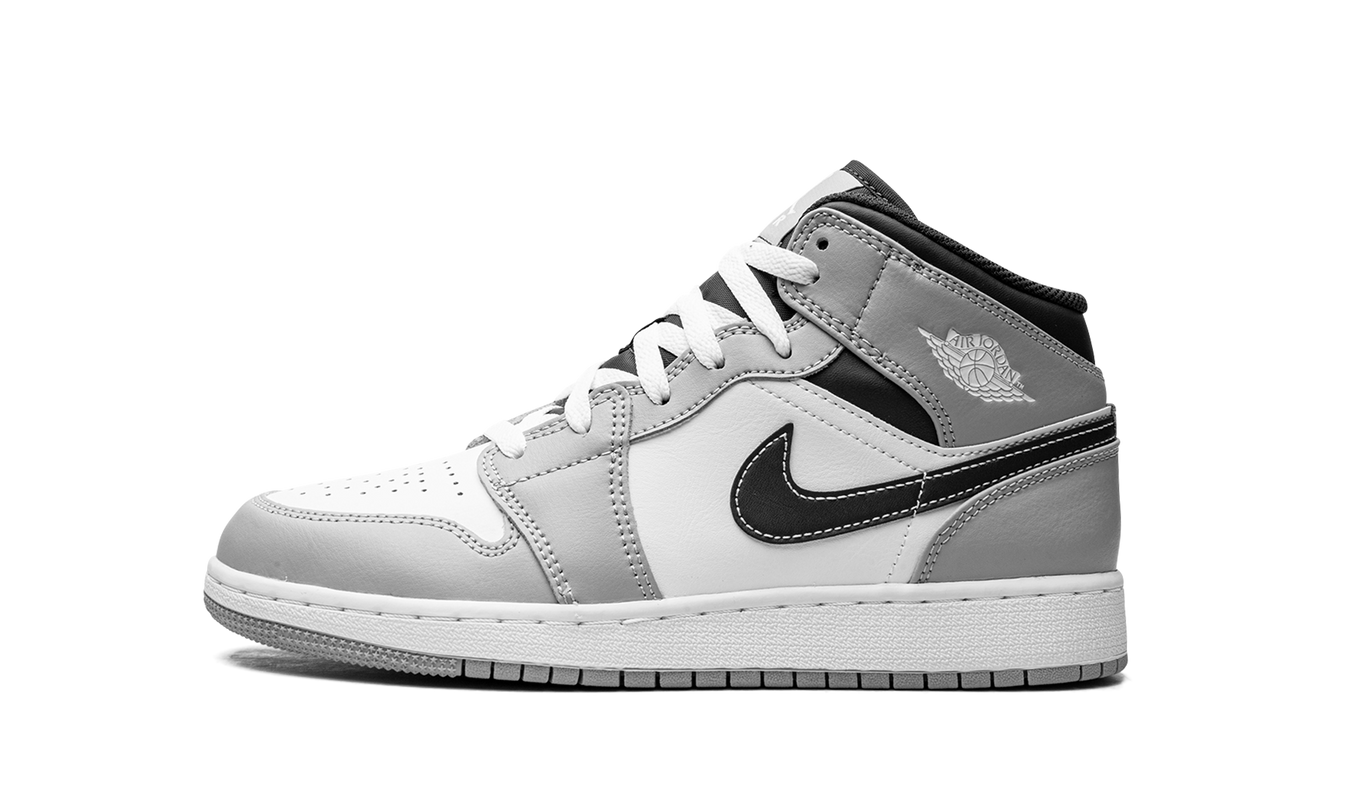 Air Jordan 1 Mid GS "Light Smoke Grey Antrachite"