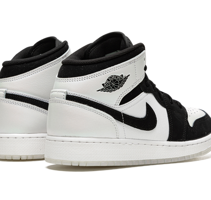 Air Jordan 1 MID SE GS "Diamond Shorts"