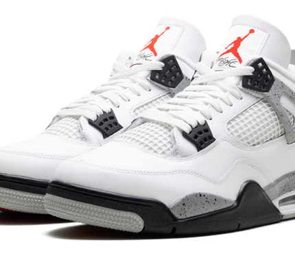 Air Jordan 4 OG "White Cement (2025)"