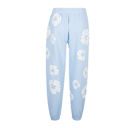 Die Cotton Wreath Jogginghose „Powder Blue“