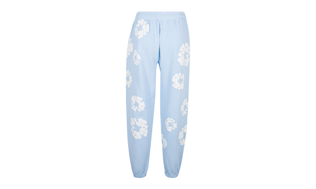 Die Cotton Wreath Jogginghose „Powder Blue“