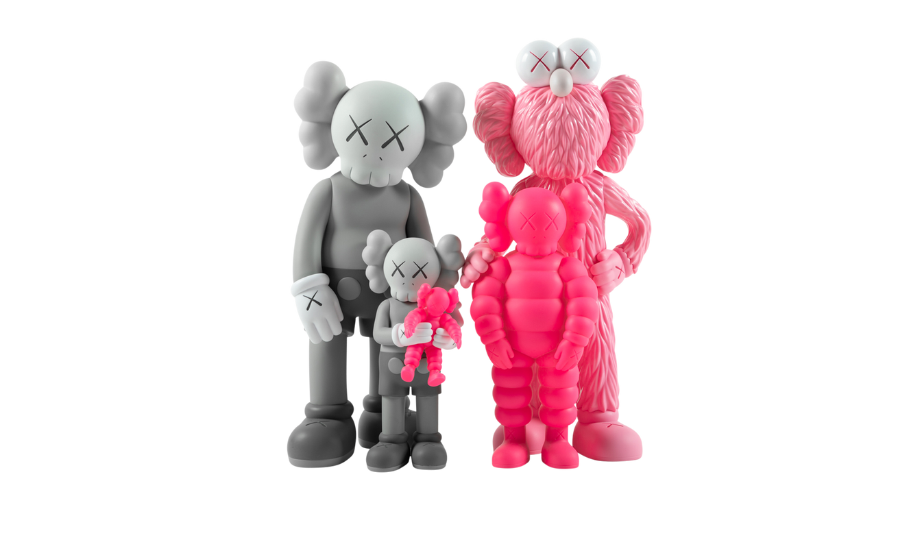Kaws-Familie "2022"
