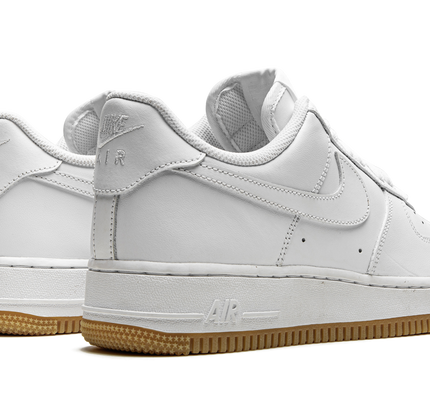 Nike Air Force 1 Low '07 "White / Gum"