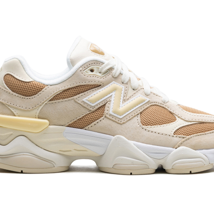 New Balance 9060 „Braun Elfenbein Weiß“