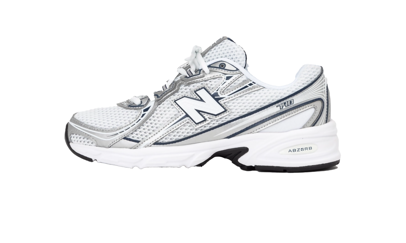 New Balance 740 V2 "White Navy Shadow Grey"