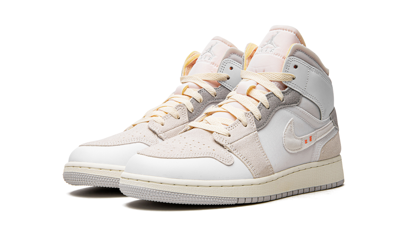 Air Jordan 1 Mid SE Craft GS "Inside Out"