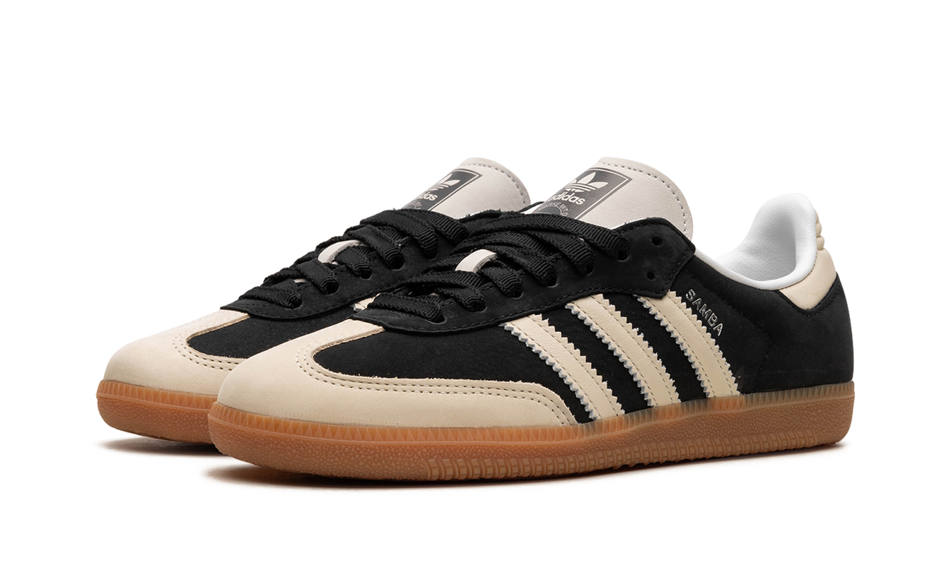 Adidas Samba WMNS "Core Black / Wonder White"