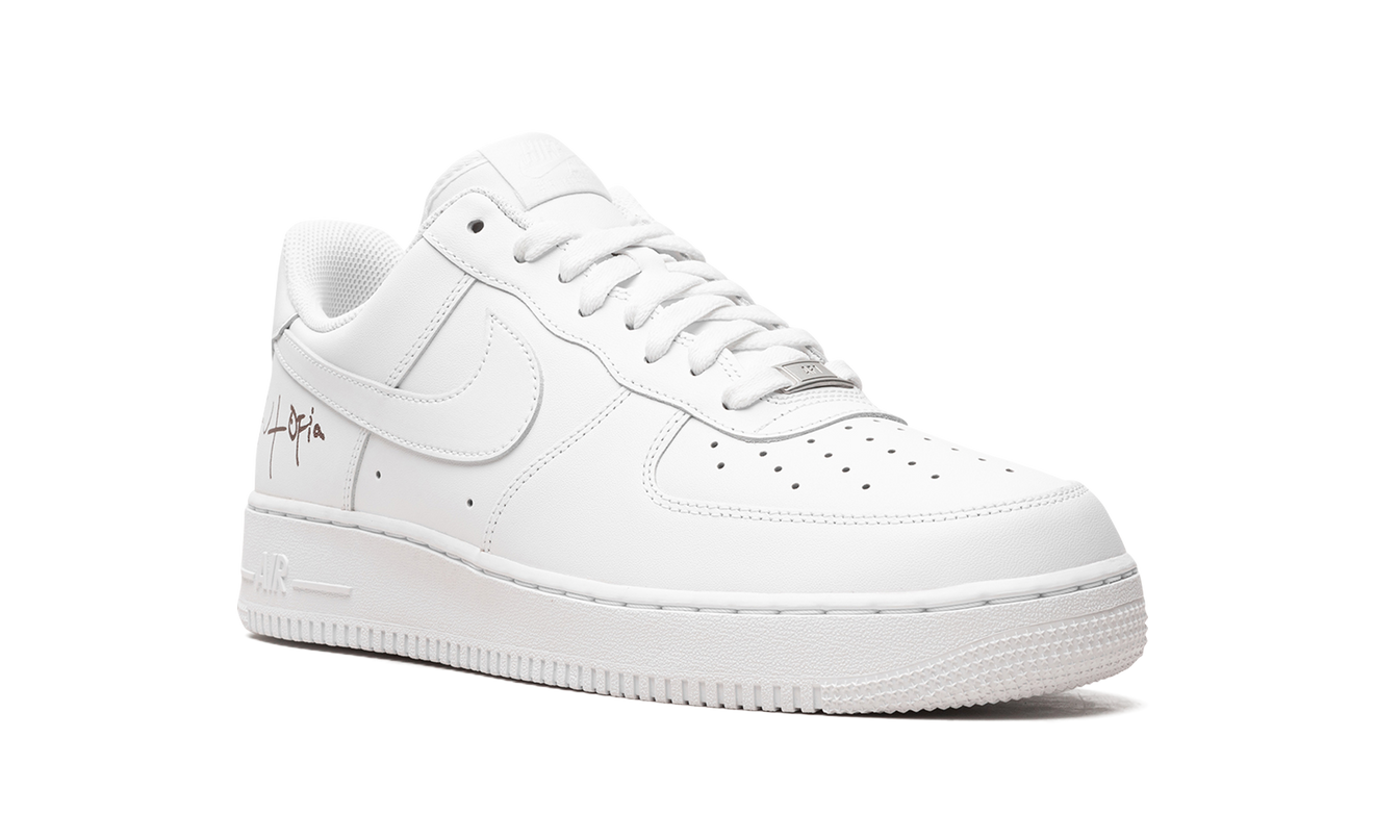 Nike Air Force 1 Low '07 "Travis Scott Cactus Jack Utopia Edition -White"
