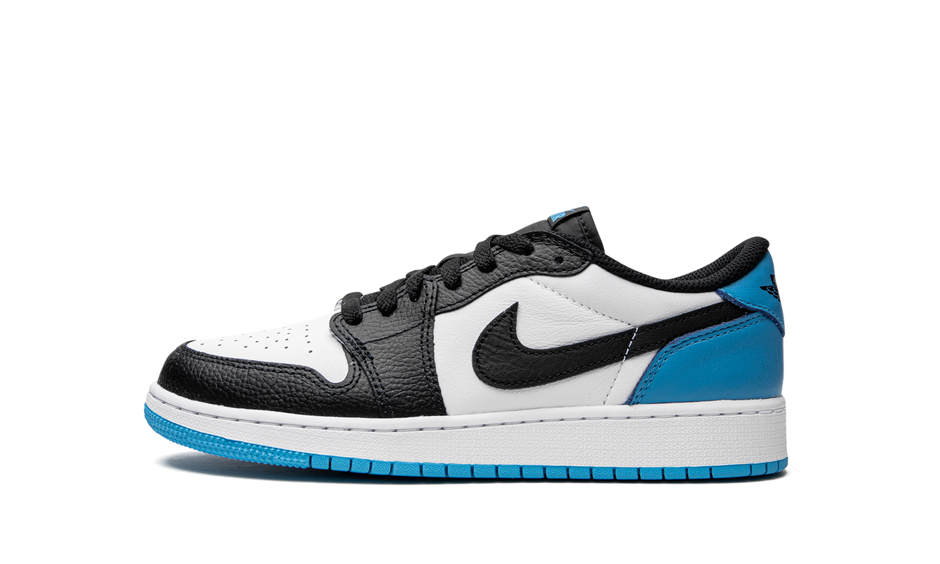 Air Jordan 1 Retro Low OG GS "UNC"