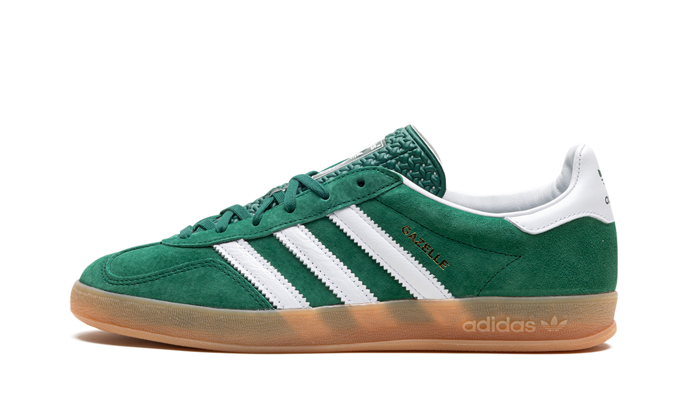 Adidas Gazelle Indoor "Collegiate Green Gum"