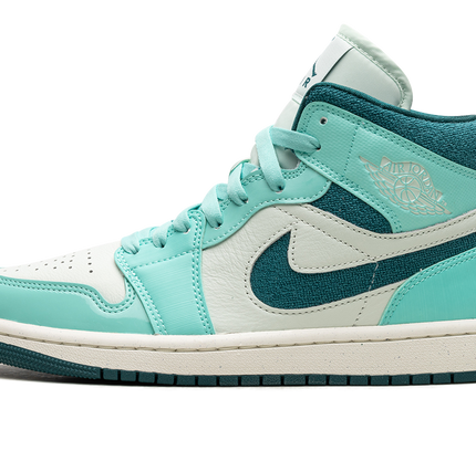 Air Jordan 1 MID SE WMNS "Bleached Turquoise"