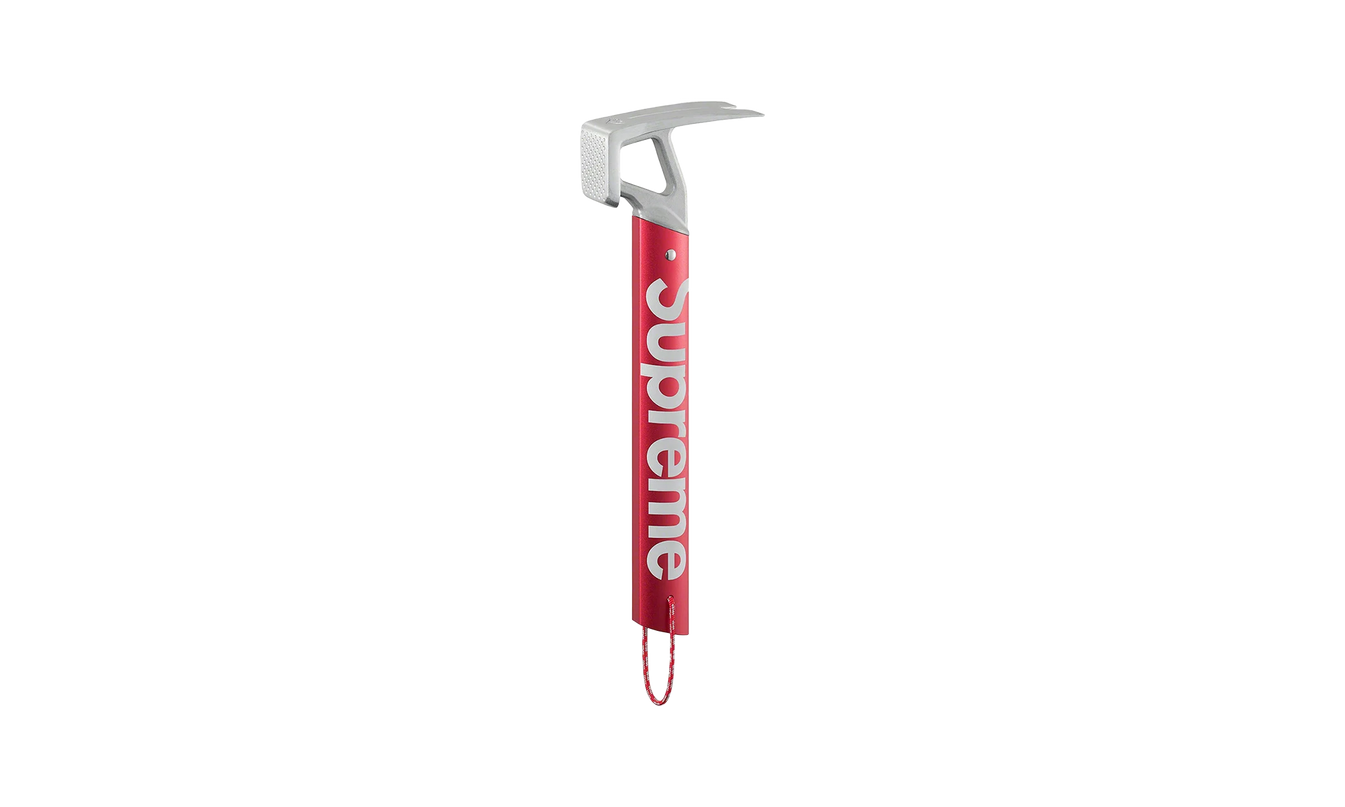 Supreme MSR Camp Hammer Red "SS22"