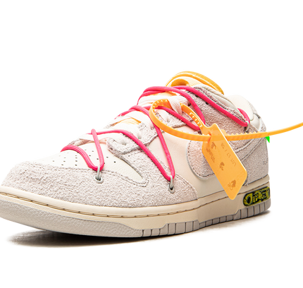 Nike Dunk Low "Off White - Lot 17"