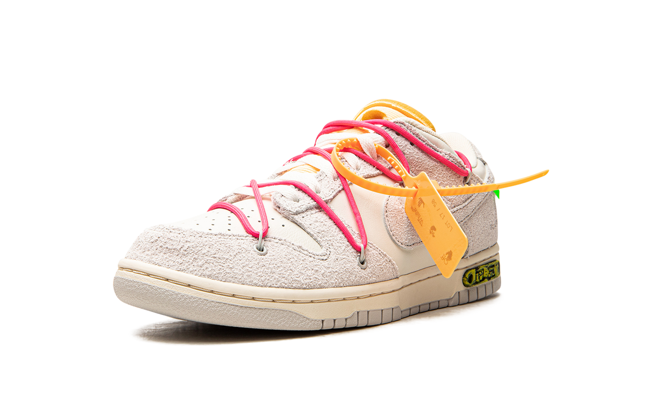 Nike Dunk Low "Off White - Lot 17"