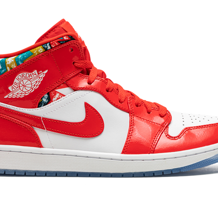 Air Jordan 1 Mid SE "Barcelona Sweater"