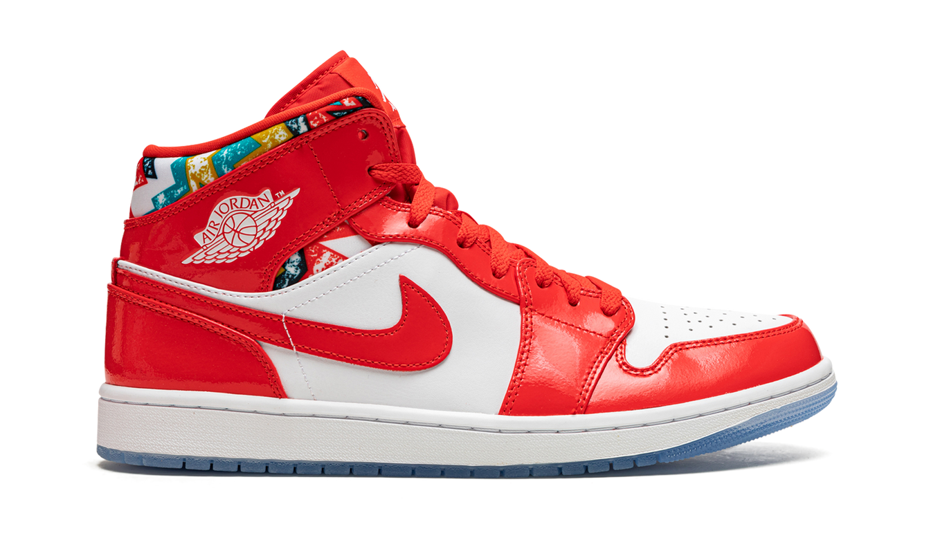 Air Jordan 1 Mid SE "Barcelona Sweater"