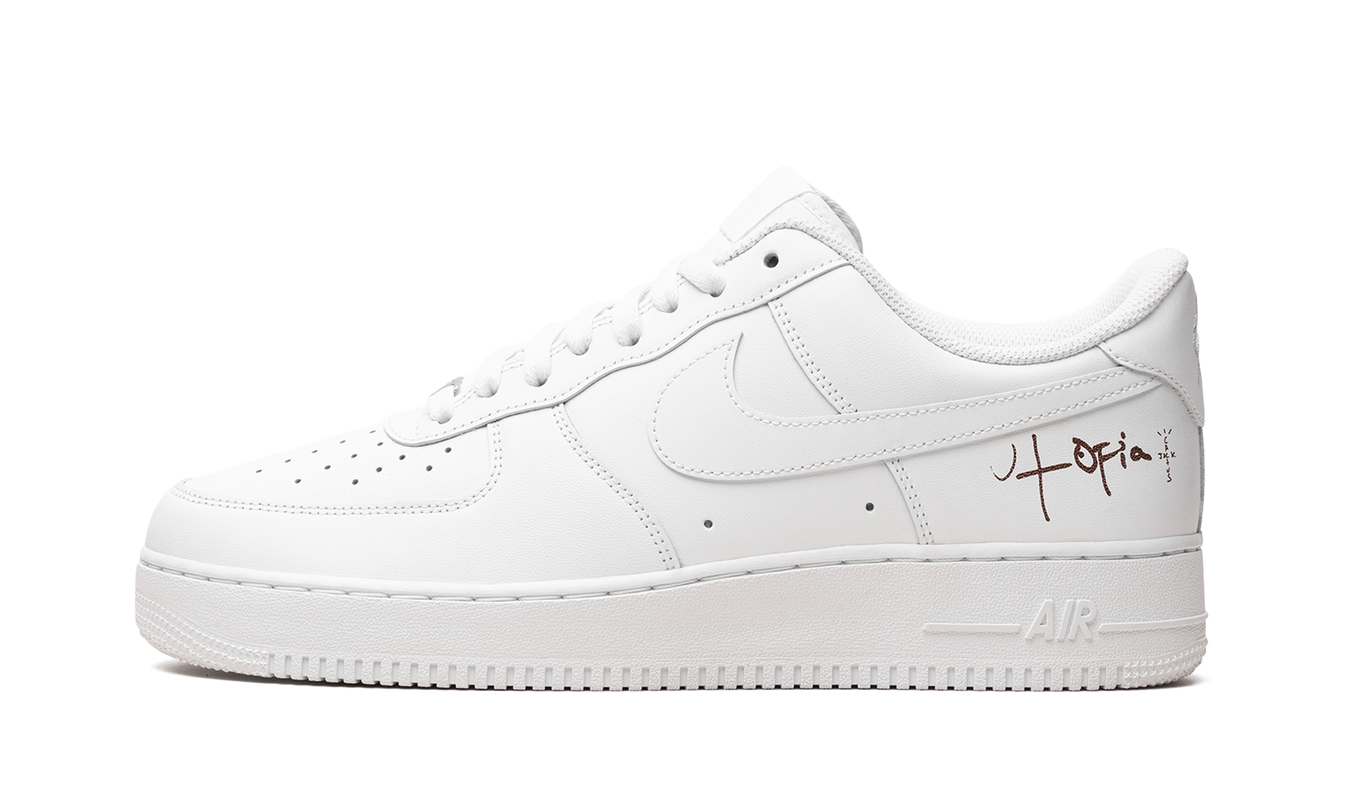 Nike Air Force 1 Low '07 "Travis Scott Cactus Jack Utopia Edition -White"