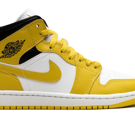 Air Jordan 1 Mid WMNS "VIVID SULFUR"