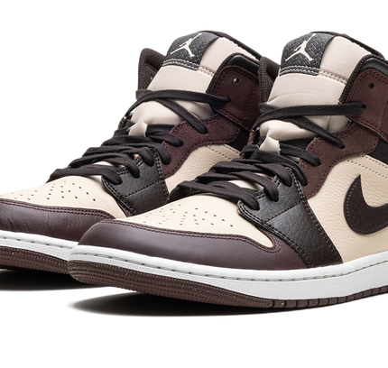 Air Jordan 1 Mid Se "Velvet Brown"