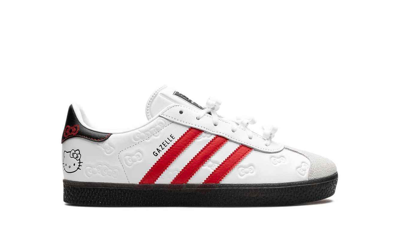 Adidas Gazelle GS "Hello Kitty"