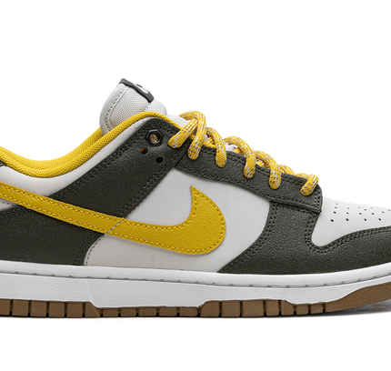 Nike Dunk Low "Cargo Khaki / Vivid Sulfur"