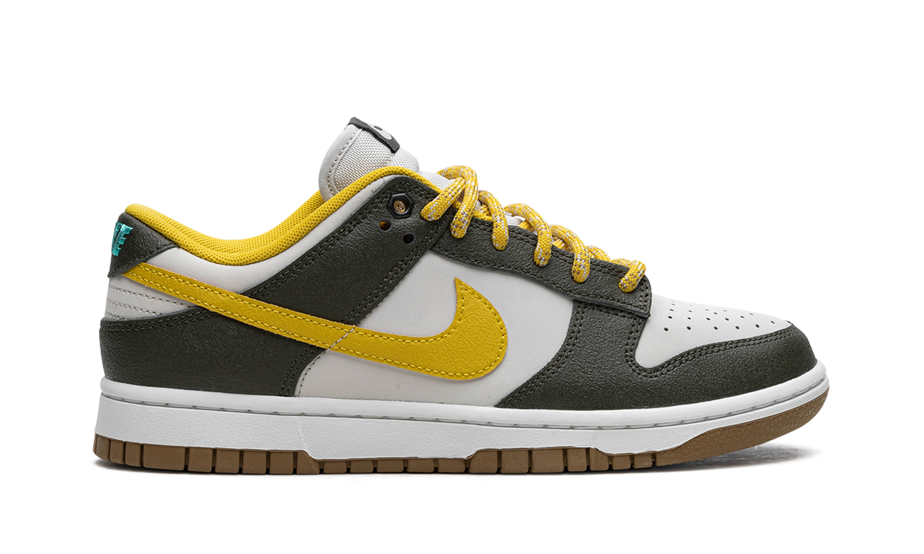 Nike Dunk Low "Cargo Khaki / Vivid Sulfur"