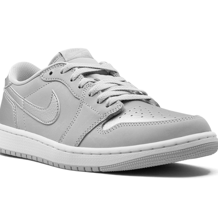 Air Jordan 1 LOW "Metallic Silver"
