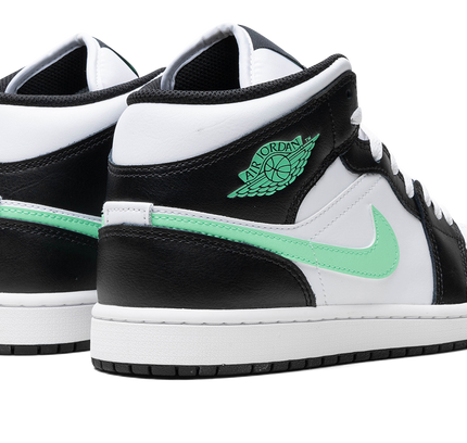 Air Jordan 1 Mid "GREEN GLOW"