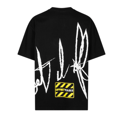Denim Tears X Set It Off T-Shirt "Black"