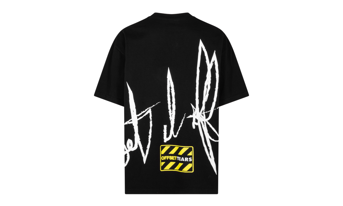 Denim Tears X Set It Off T-Shirt „Schwarz“